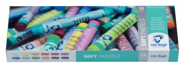 van Gogh oliepastel starterset - 12 kleuren - Afbeelding 1