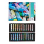 van Gogh oliepastel set - 24 basiskleuren