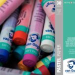 van Gogh blok oliepastelpapier - A4 - gebroken wit