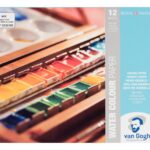 van Gogh blok aquarelpapier - 10,5x15 cm