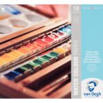 van Gogh blok aquarelpapier - 18 x 24 cm