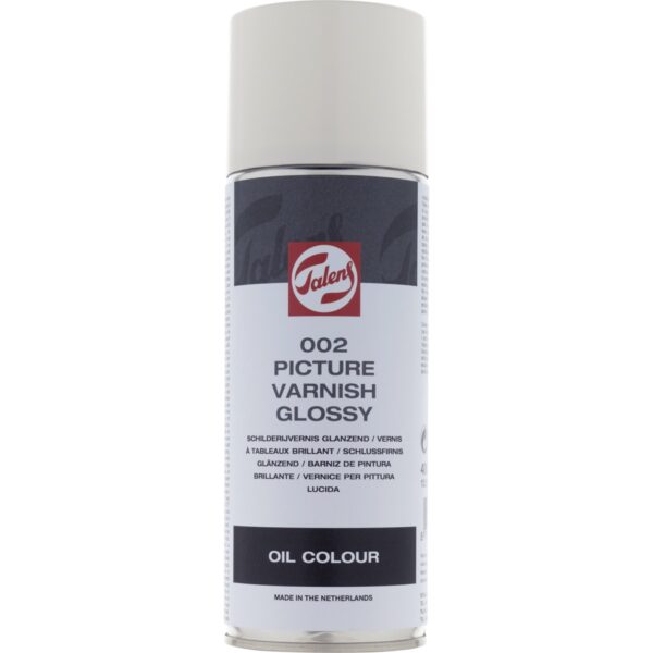 Talens - olieverf - vernis spray - 400 ml - glans - Afbeelding 1