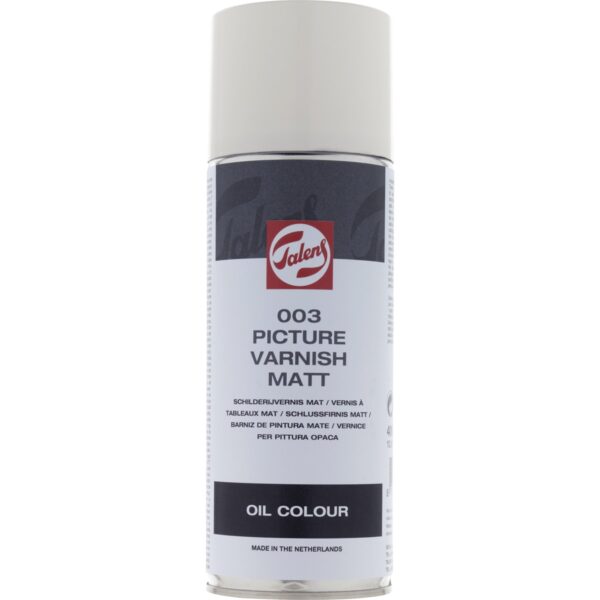 Talens - olieverf - vernis spray - 400 ml - mat - Afbeelding 1