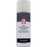 Talens - olieverf - vernis spray - 400 ml - retoucheervernis