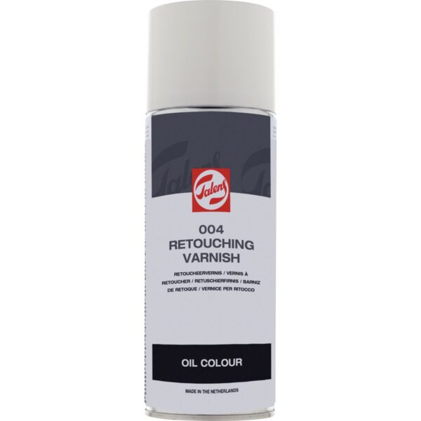 Talens - olieverf - vernis spray - 400 ml - retoucheervernis - Afbeelding 1