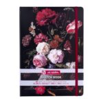 Dummy schetsboek - 21x30 cm - Stilleven met bloemen