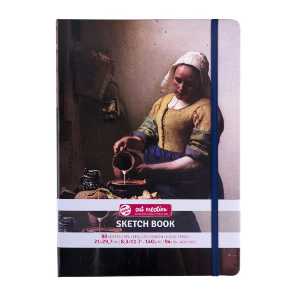 Dummy schetsboek - 21x30 cm - Het Melkmeisje - Afbeelding 1