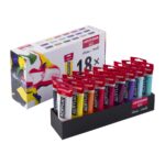 Amsterdam acrylverf set - 18 tubes van 120 ml