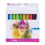 Ecoline Brush Pen set - 20 stuks - landschappen