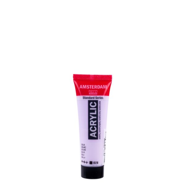 Amsterdam acrylverf - 20 ml - lila 556 - Afbeelding 1