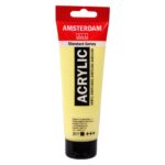 Amsterdam acrylverf - 120 ml - permanentcitroengeel licht 217
