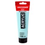 Amsterdam acrylverf - 120 ml - turkooisgroen licht 660