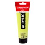 Amsterdam acrylverf - 120 ml - geelgroen licht 664