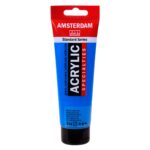 Amsterdam acrylverf - 120 ml - metallicblauw 834