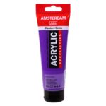 Amsterdam acrylverf - 120 ml - metallicviolet 835