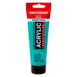 Amsterdam acrylverf - 120 ml - metallicgroen 836