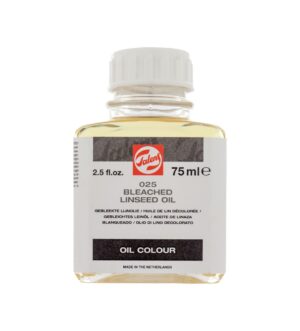 Talens - olieverf - gebleekte lijnolie - 75 ml