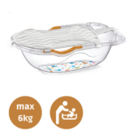 Badnetje Babyjem Textiel Wit