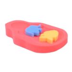 Badkussen + Sponsjes Roze Babyjem