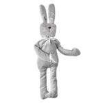 Speenknuffel BabyJem Konijn XL Grijs