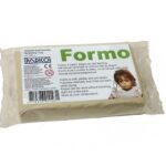 La Formo poppenklei - 500 gram - wit