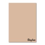 Crepla hobbyrubber - 20x30 cm - 2 mm - beige