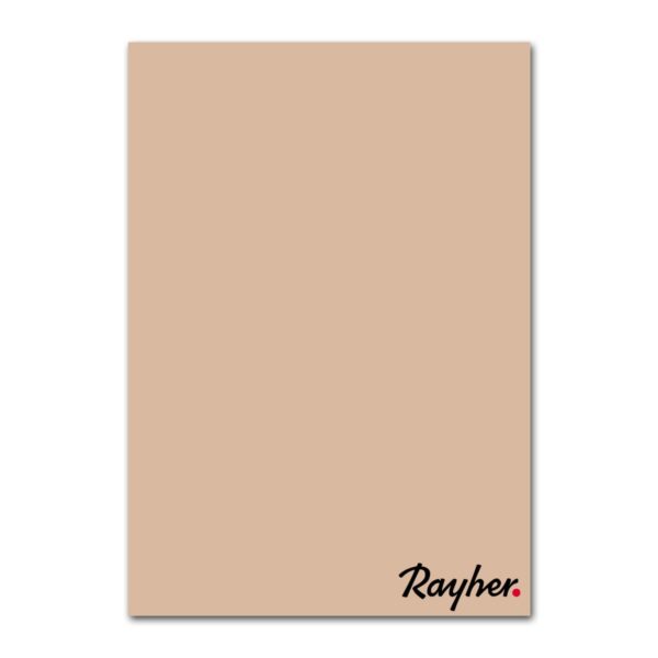 Crepla hobbyrubber - 20x30 cm - 2 mm - beige - Afbeelding 1