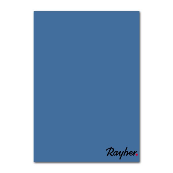 Crepla hobbyrubber - 20x30 cm - 2 mm - donkerblauw - Afbeelding 1