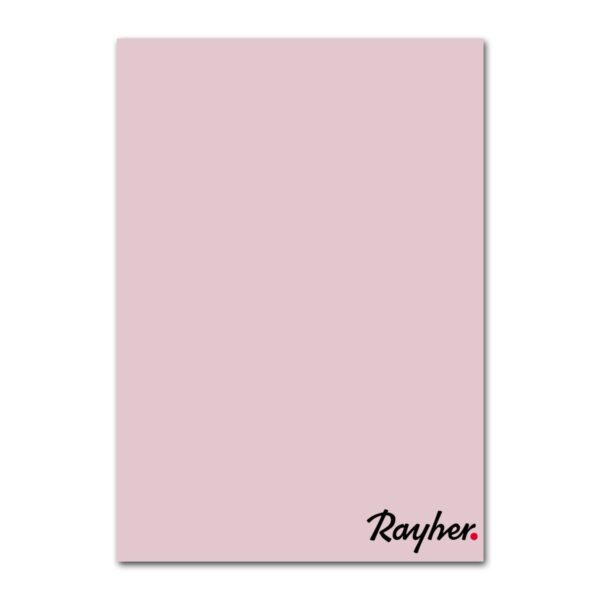 Crepla hobbyrubber - 20x30 cm - 2 mm - roze - Afbeelding 1