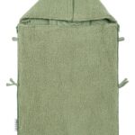 Voetenzak Meyco Autostoel Teddy Olive Green