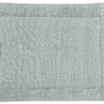 Boxkleed Meyco Relief Mixed Stone Green