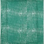 Boxkleed Meyco FIne Lines Emerald Green