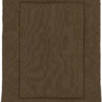 Boxkleed Meyco Knots Chocolade