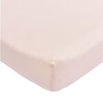 Hoeslaken Boxmatras Meyco Soft Pink