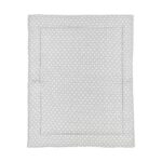 Boxkleed Meyco Little Dots Grijs