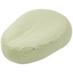 Relaxhoes Meyco Voedingskussen Soft Olive