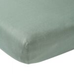 Hoeslaken Meyco Junior Jersey Stonegreen 70x140