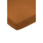 Hoeslaken Meyco Wieg Jersey Camel 40x80