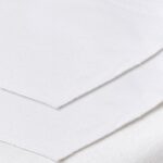 Bedzeil Molton Meyco Junior Wit 2st.