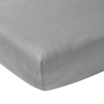 Hoeslaken Meyco Home Jersey 90x200 Grijs