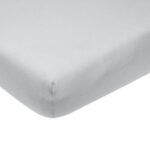 Hoeslaken Meyco Home Jersey 90x200 Licht Grijs