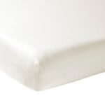 Hoeslaken Co-sleeper Meyco Jersey Off White 50x90