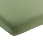 Hoeslaken Meyco Junior Olive Green 70x140/150
