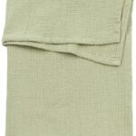 Laken Wieg Meyco Pre-Washed Soft Olive