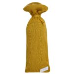 Kruikenzak Meyco Knit Basic Okergeel