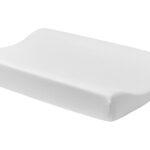 Aankleedkussenhoes Meyco Basis Jersey Wit