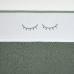 Laken Wieg Meyco Sleepy Eyes 413065 Forest Green