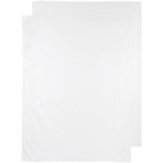 Laken Ledikant Meyco 2 st. Uni 444000 wit