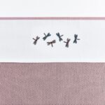 Laken Wieg Meyco Libelle Lilac