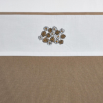 Laken Ledikant Meyco Vintage Flower Taupe